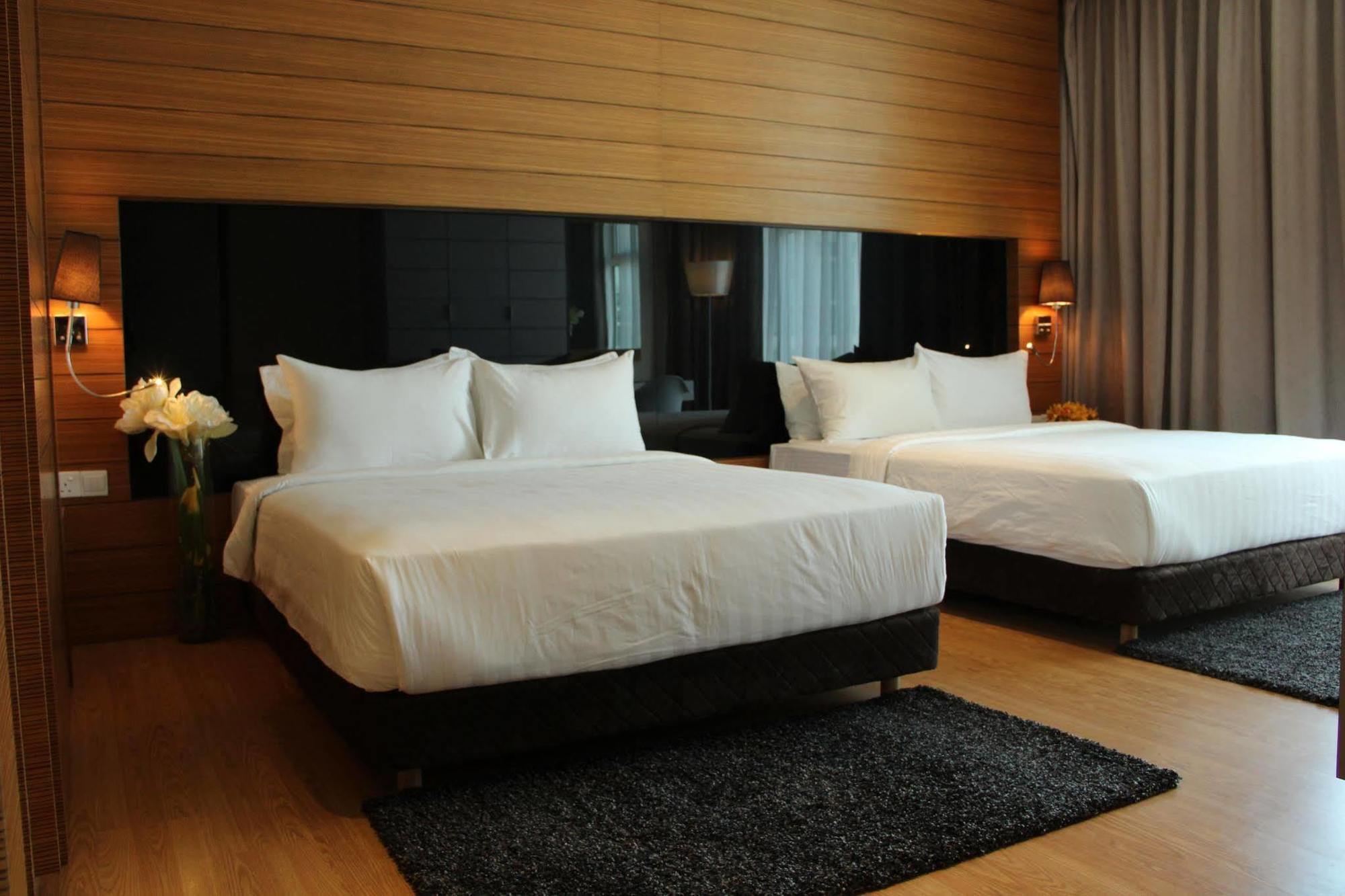 Apartamento Dua Sentral @ Kl Sentral Kuala Lumpur Exterior foto