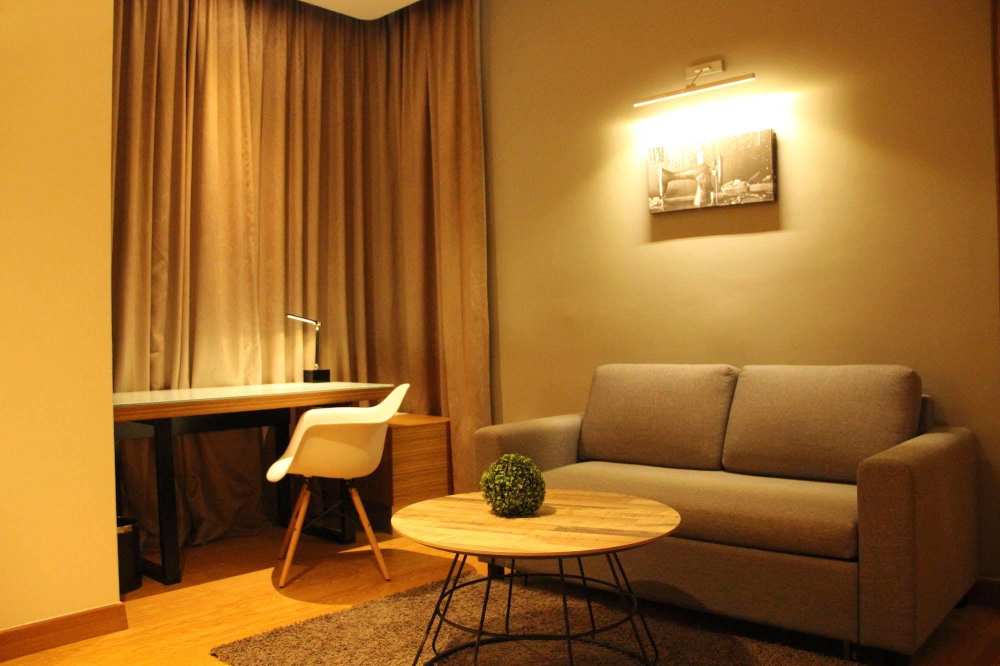Apartamento Dua Sentral @ Kl Sentral Kuala Lumpur Exterior foto